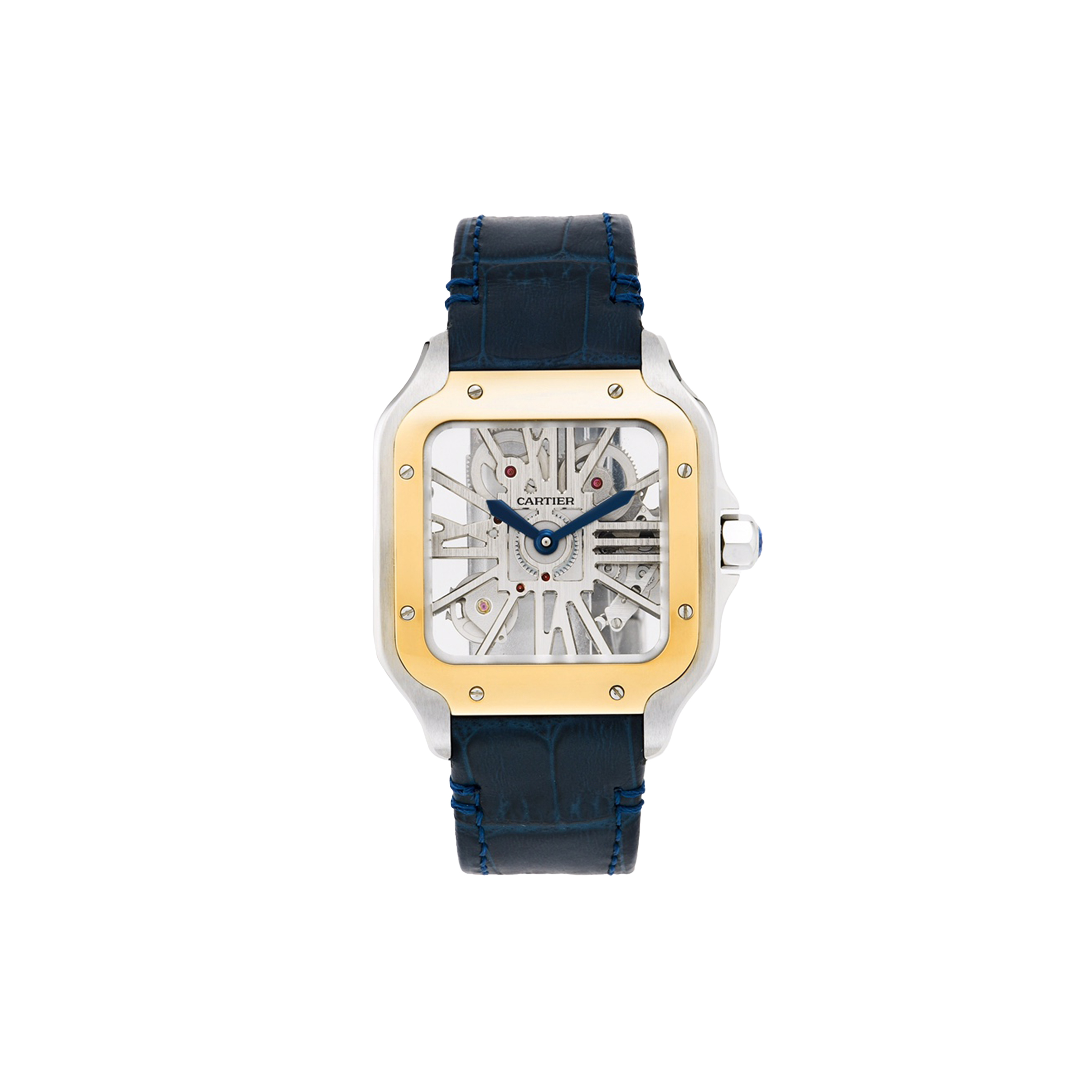 CARTIER SANTOS DE SKELETON WATCH WHSA0012